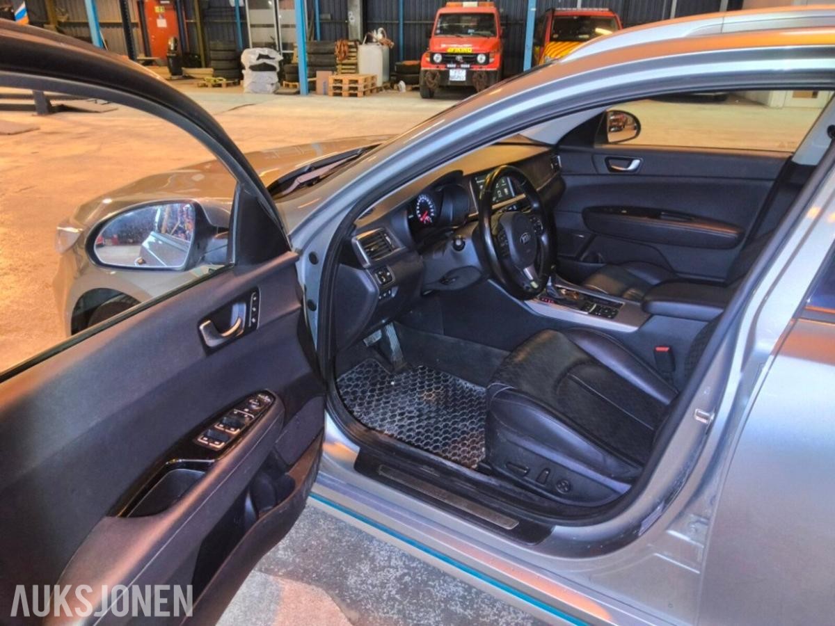 2018 Kia Optima, 2.0-156, 125079km