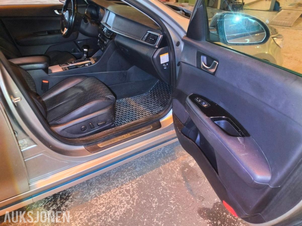 2018 Kia Optima, 2.0-156, 125079km