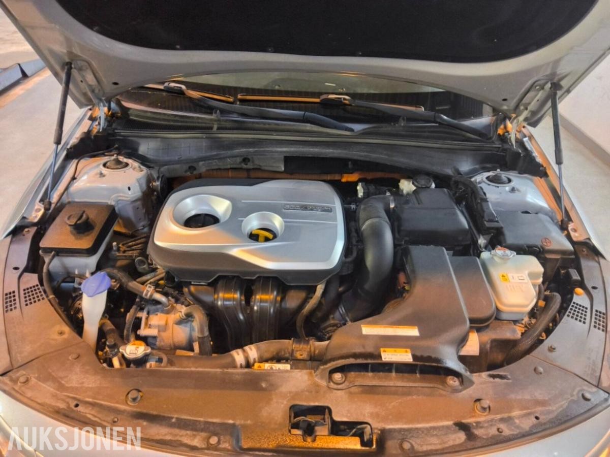 2018 Kia Optima, 2.0-156, 125079km