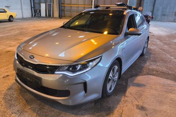 2018 Kia Optima, 2.0-156, 125079km