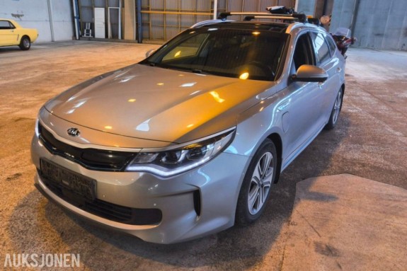 2018 Kia Optima, 2.0-156, 125079km