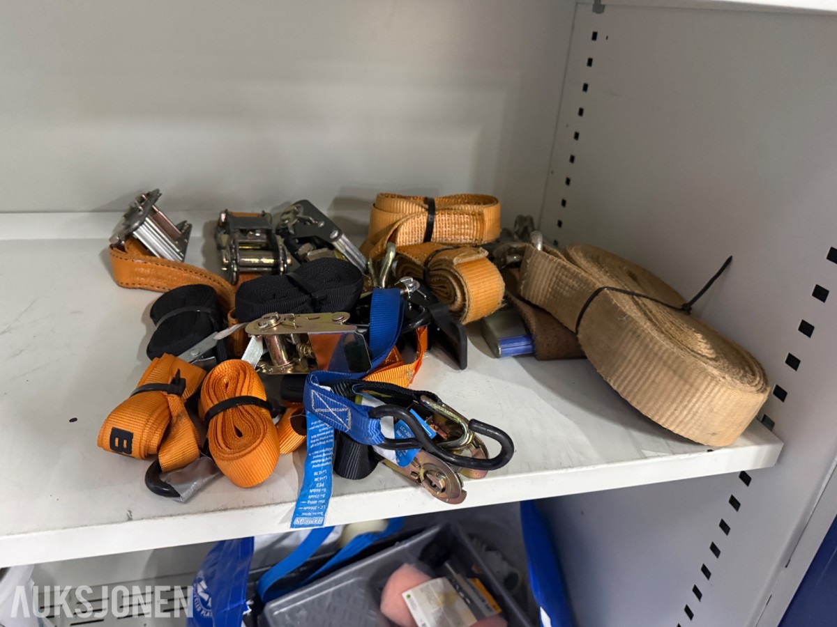 Makita verktøy, stillas, verktøyskap, sikringsutstyr +++