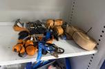Makita verktøy, stillas, verktøyskap, sikringsutstyr +++