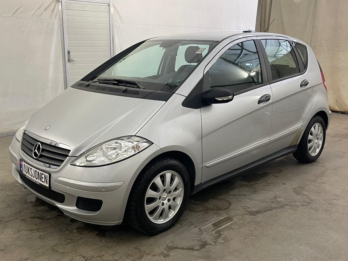 2007 Mercedes-Benz A-Klasse 160 2.0 D AUT KLIMA MULTIRATT