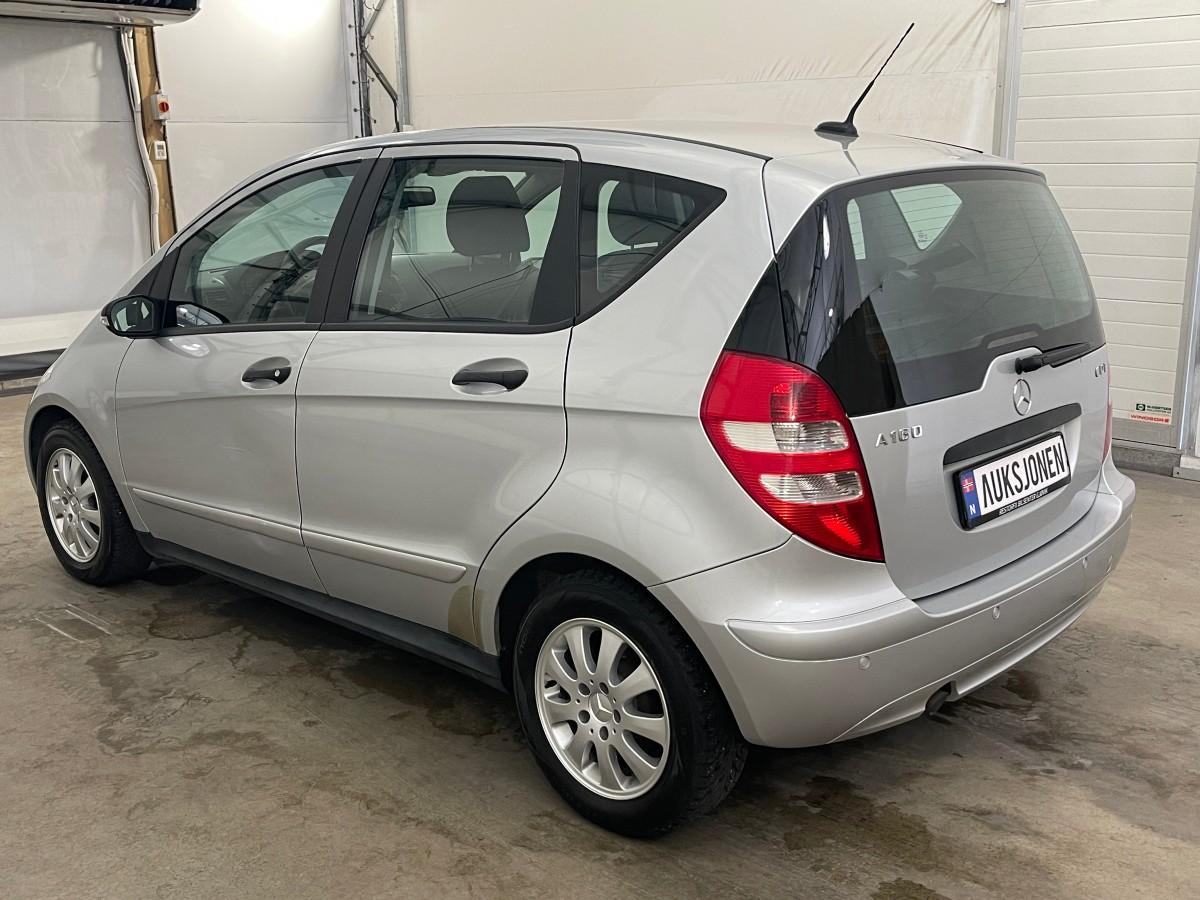 2007 Mercedes-Benz A-Klasse 160 2.0 D AUT KLIMA MULTIRATT