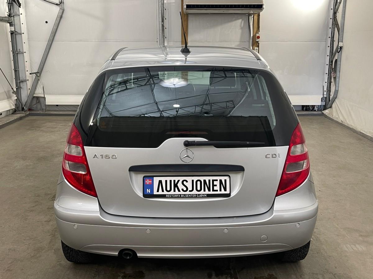 2007 Mercedes-Benz A-Klasse 160 2.0 D AUT KLIMA MULTIRATT