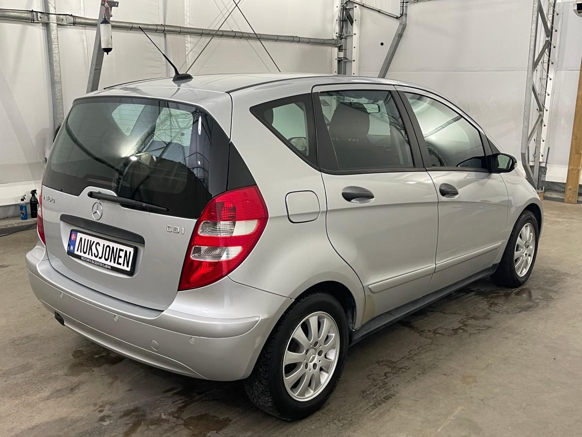 2007 Mercedes-Benz A-Klasse 160 2.0 D AUT KLIMA MULTIRATT