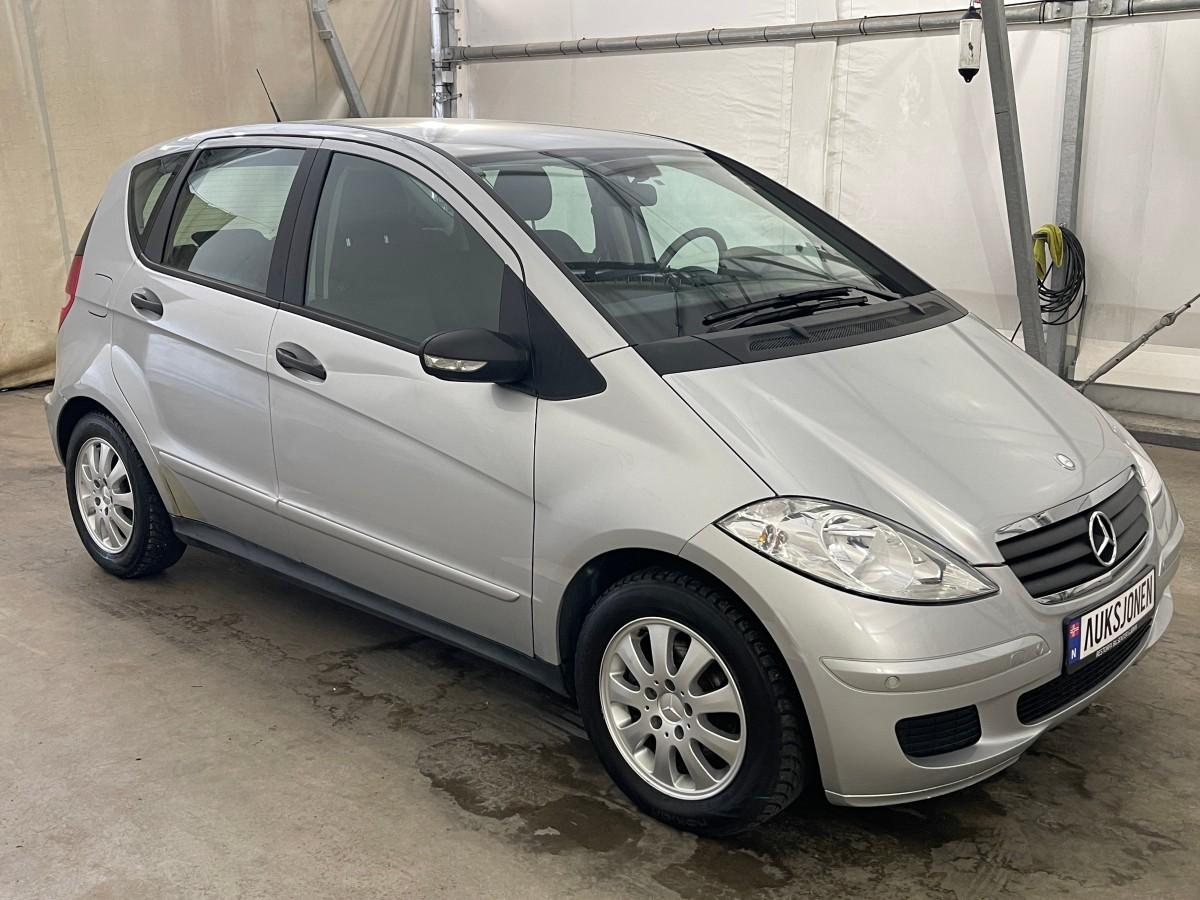 2007 Mercedes-Benz A-Klasse 160 2.0 D AUT KLIMA MULTIRATT