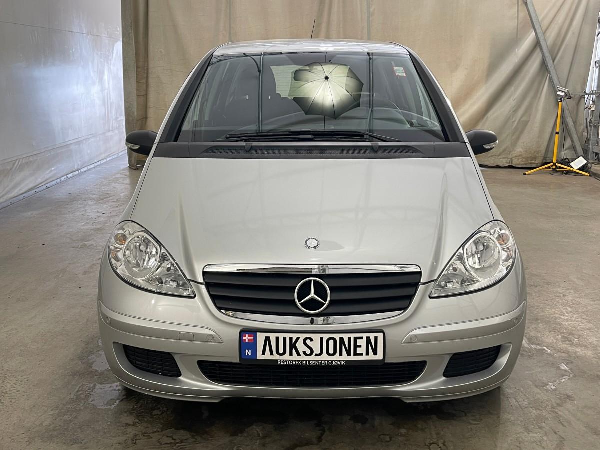 2007 Mercedes-Benz A-Klasse 160 2.0 D AUT KLIMA MULTIRATT
