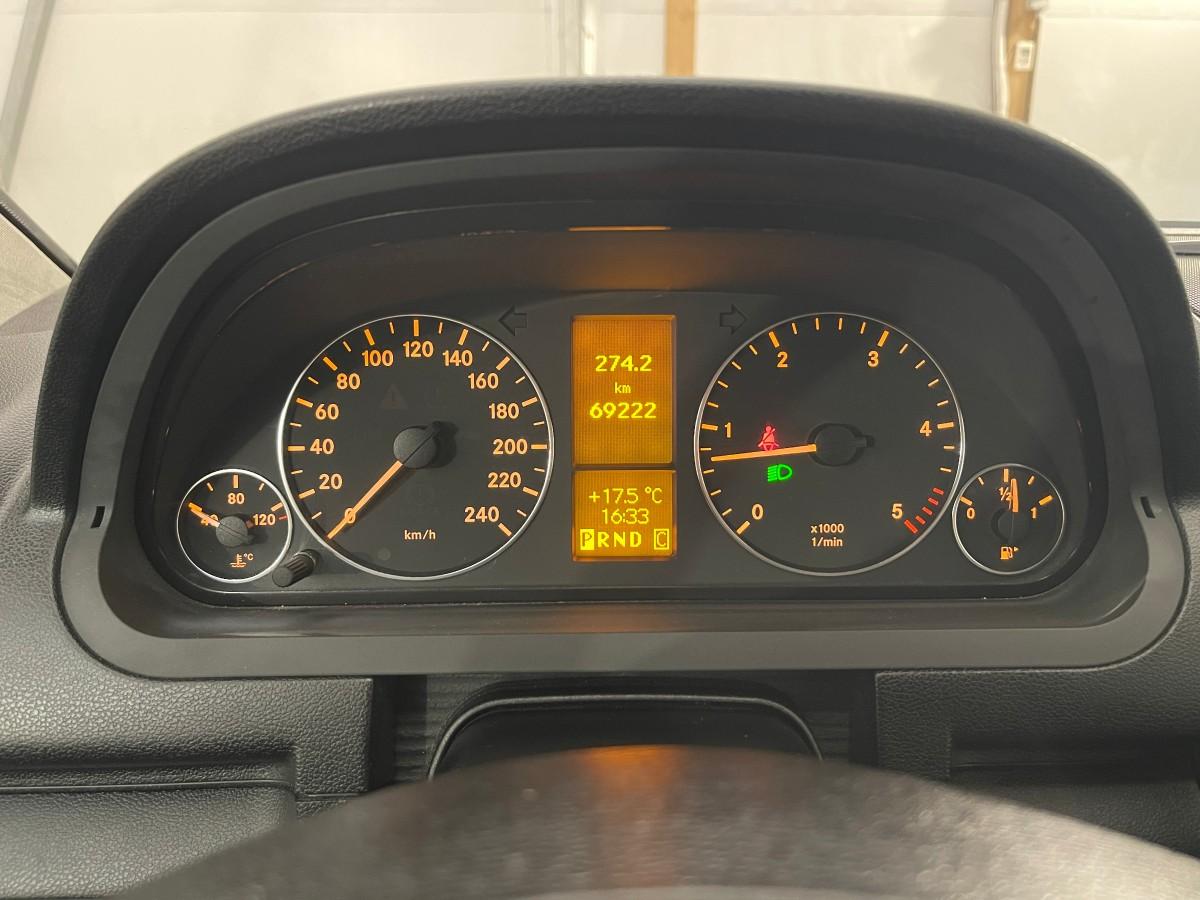 2007 Mercedes-Benz A-Klasse 160 2.0 D AUT KLIMA MULTIRATT