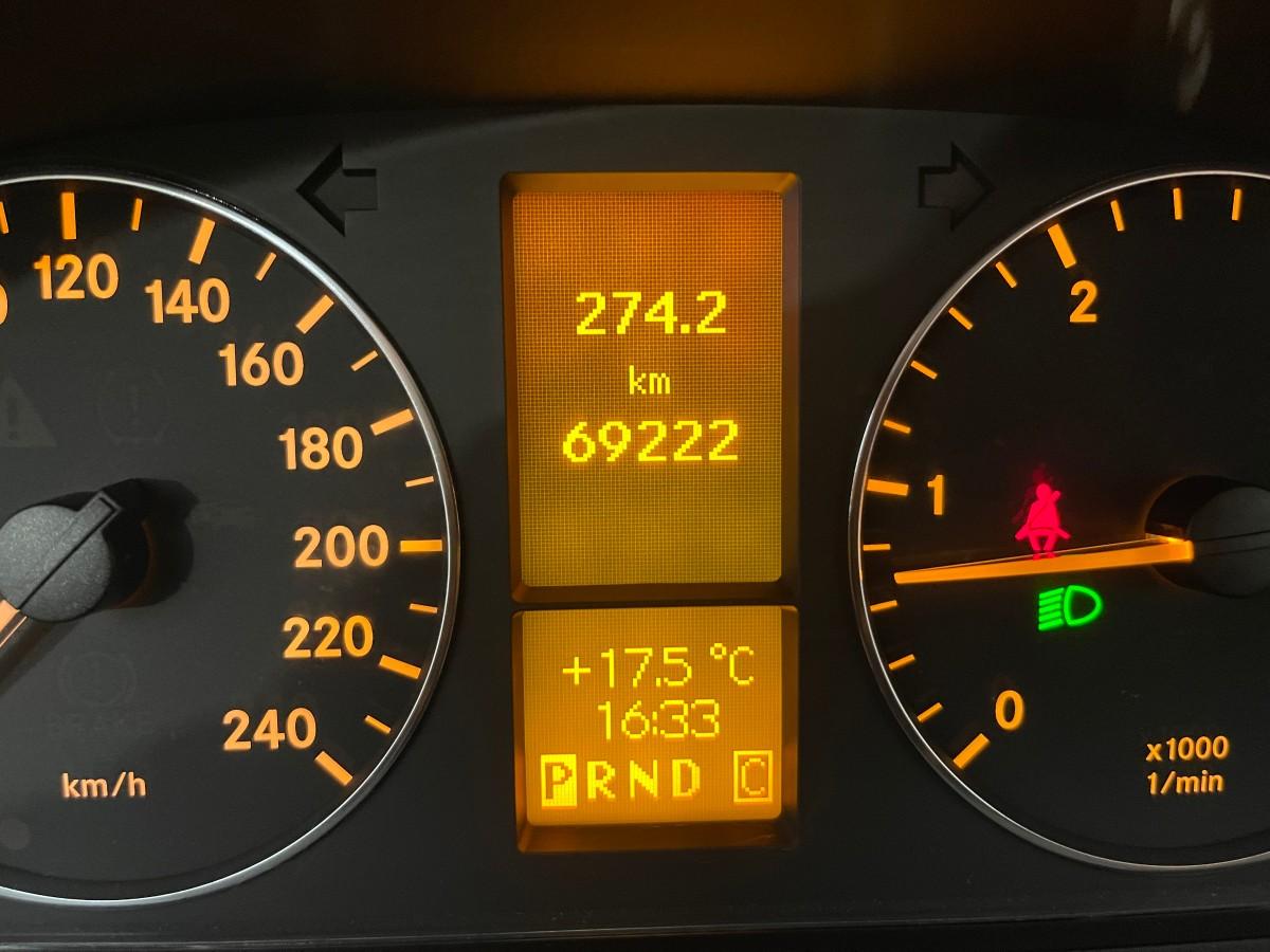 2007 Mercedes-Benz A-Klasse 160 2.0 D AUT KLIMA MULTIRATT