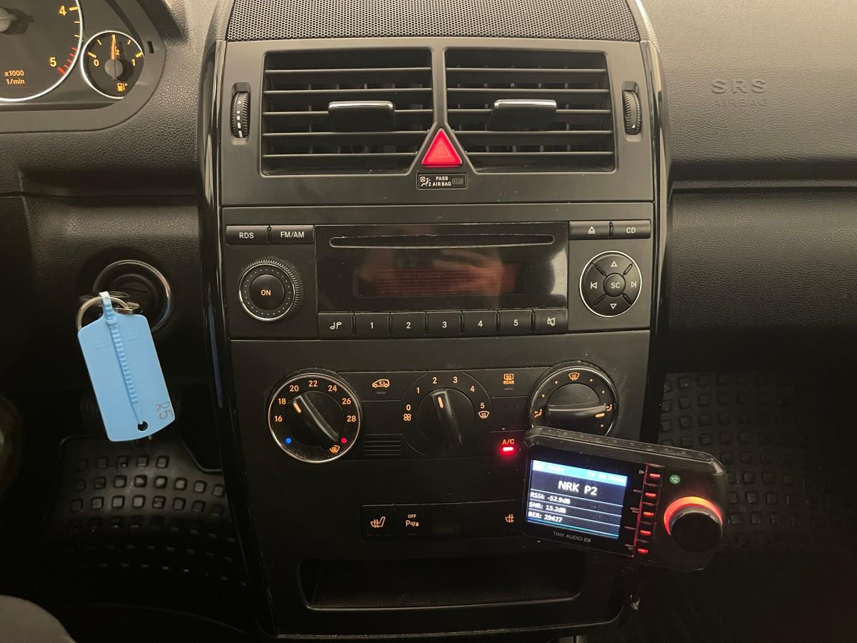 2007 Mercedes-Benz A-Klasse 160 2.0 D AUT KLIMA MULTIRATT