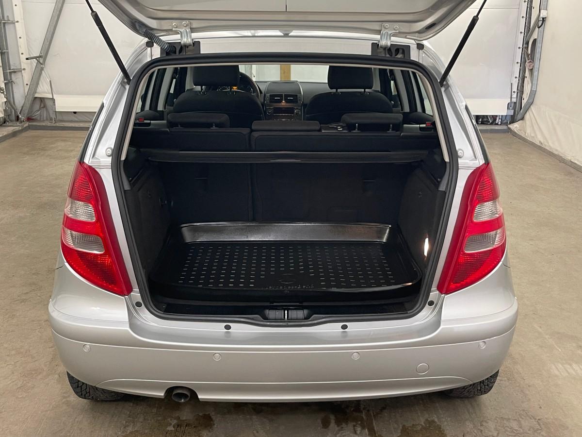 2007 Mercedes-Benz A-Klasse 160 2.0 D AUT KLIMA MULTIRATT