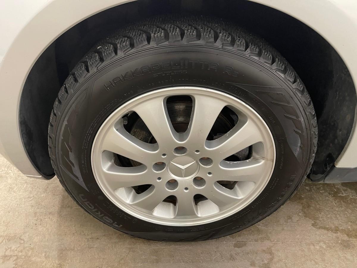 2007 Mercedes-Benz A-Klasse 160 2.0 D AUT KLIMA MULTIRATT