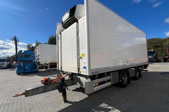 2014 HFR kjølehenger 20 tonn – SKAB – Carrier Supra 1150 Nordic Silent – ZEPRO 2 000 kg