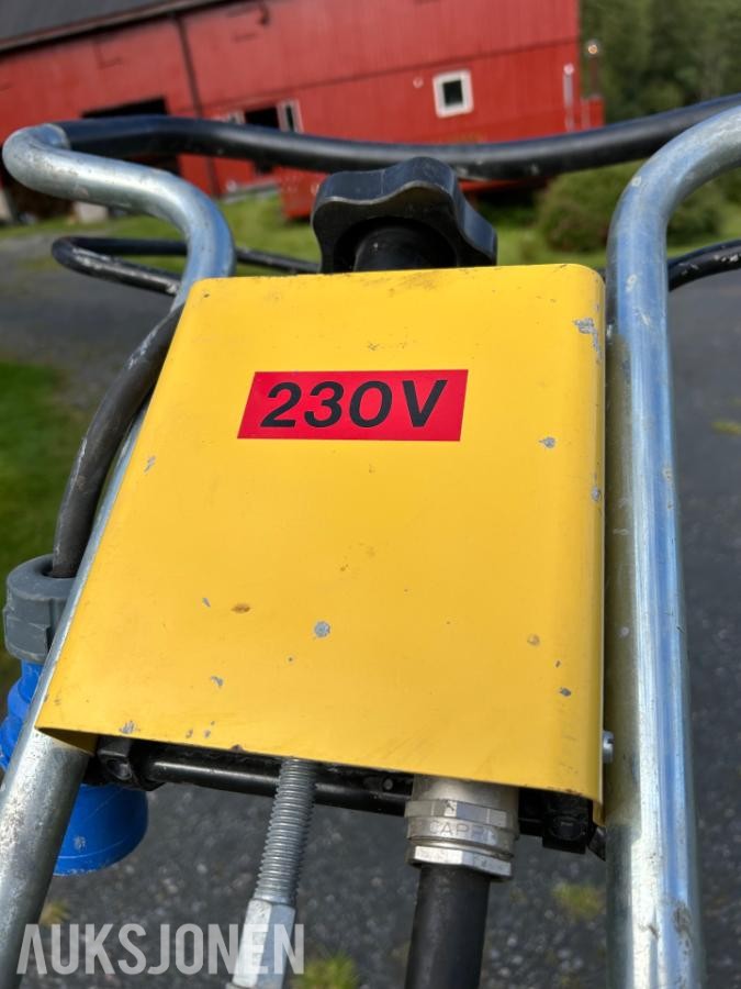 Dynapac Betongglatter/ Helikopter