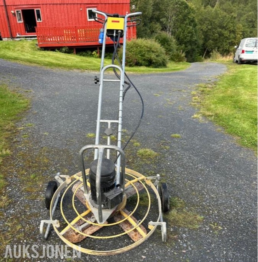 Dynapac Betongglatter/ Helikopter