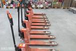 6 stk BT Quick lifters Jekketraller