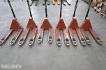 6 stk BT Quick lifters Jekketraller