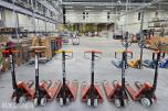 6 stk BT Quick lifters Jekketraller