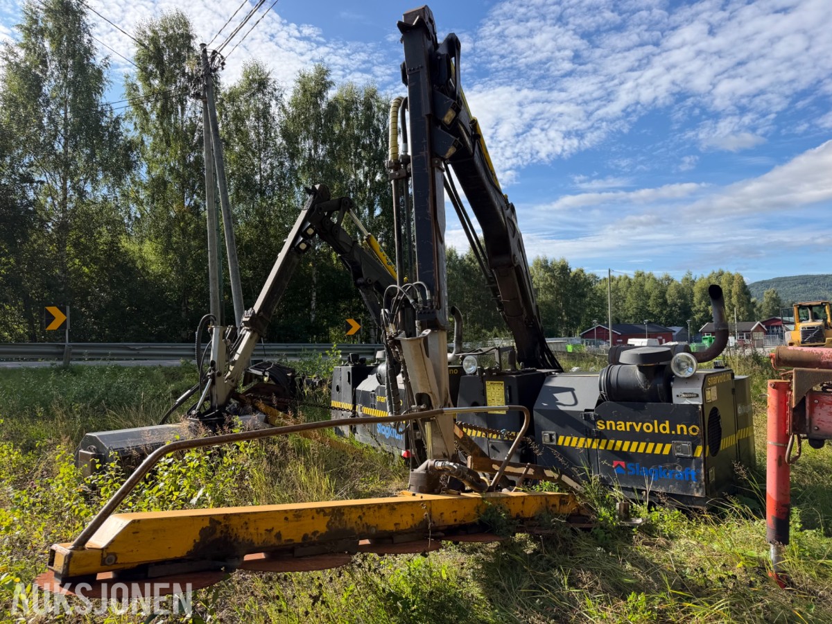 Slagkraft (kraft 190) m/grensag og fres