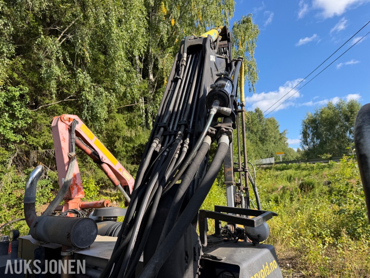 Slagkraft (kraft 190) m/grensag og fres