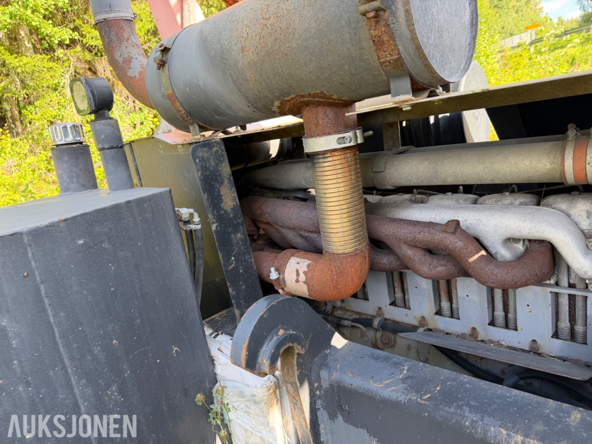 Slagkraft (kraft 190) m/grensag og fres