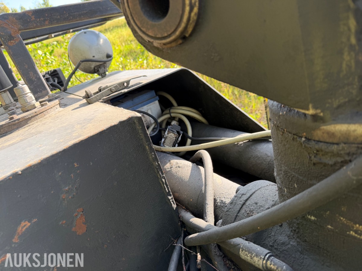 Slagkraft (kraft 190) m/grensag og fres