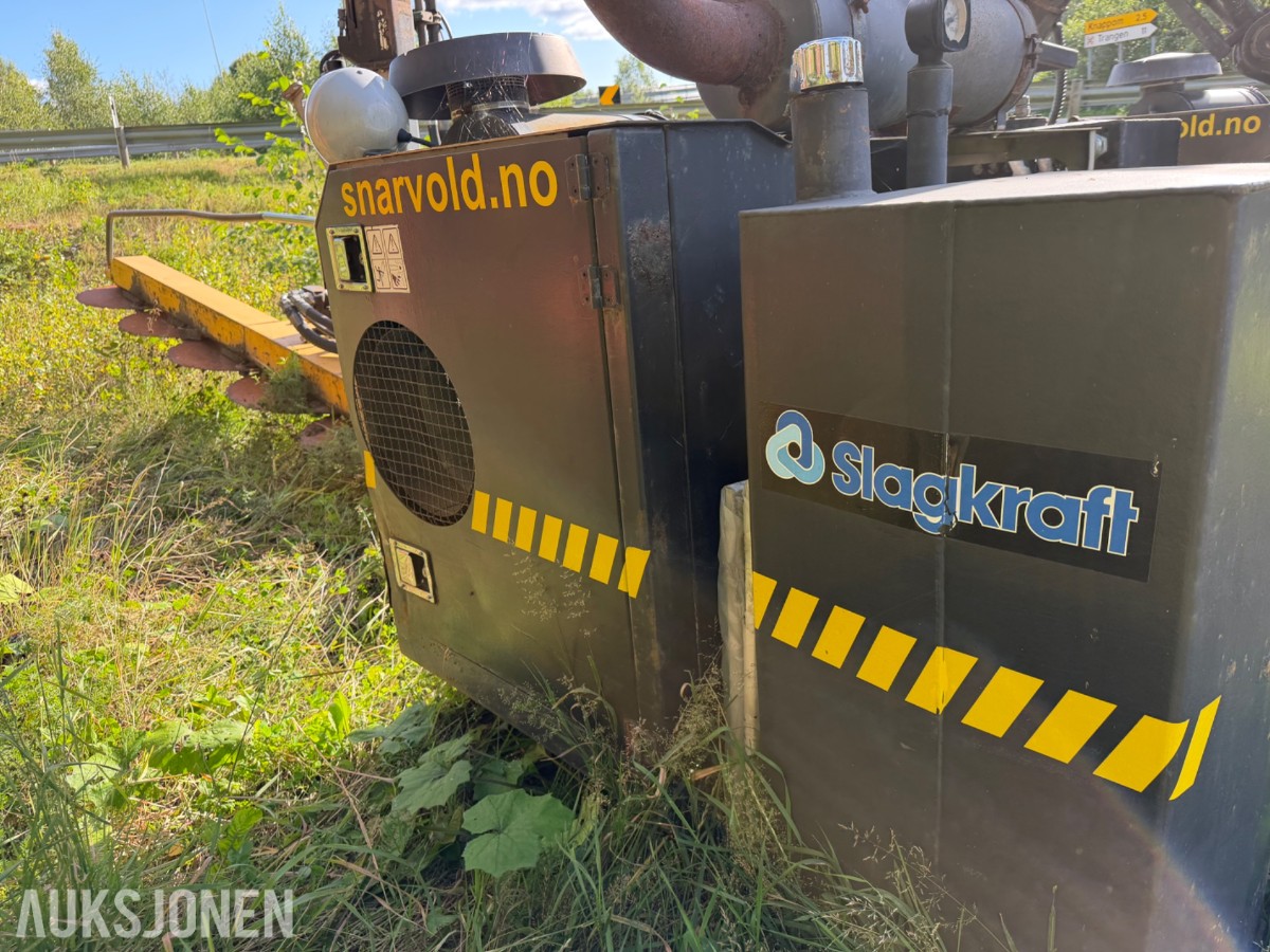 Slagkraft (kraft 190) m/grensag og fres