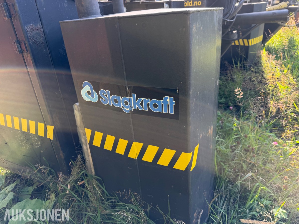 Slagkraft (kraft 190) m/grensag og fres