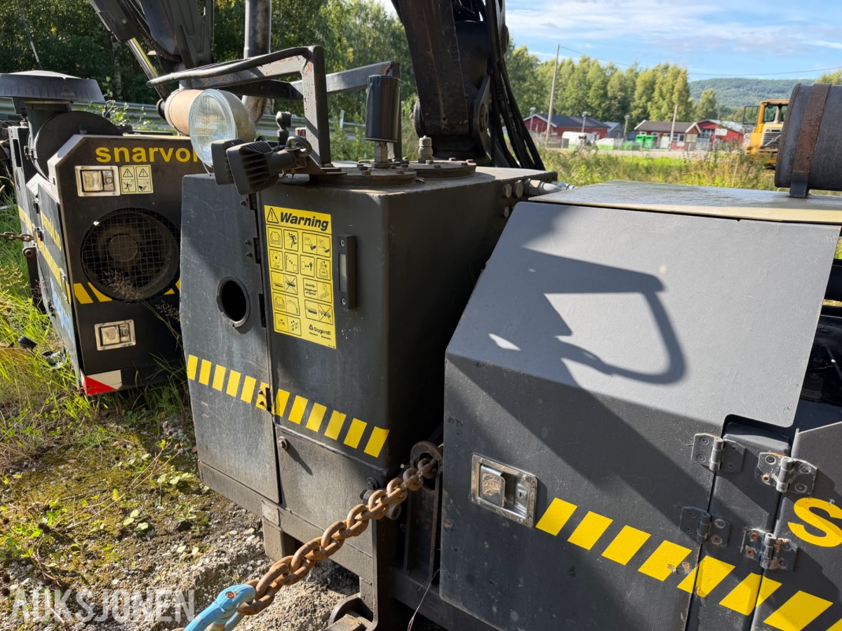 Slagkraft (kraft 190) m/grensag og fres