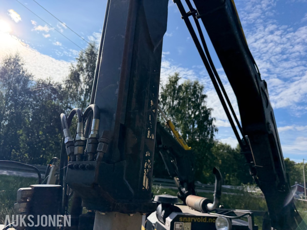 Slagkraft (kraft 190) m/grensag og fres