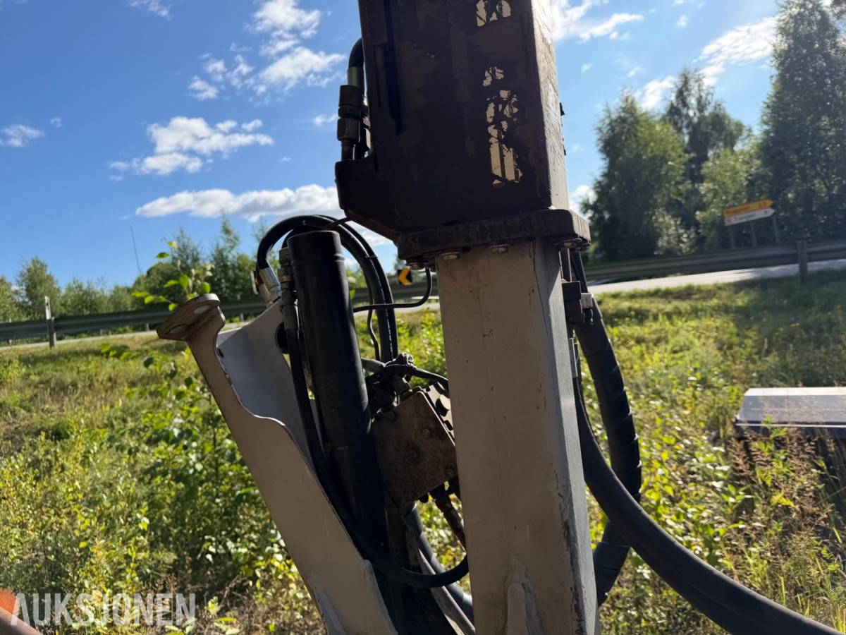 Slagkraft (kraft 190) m/grensag og fres