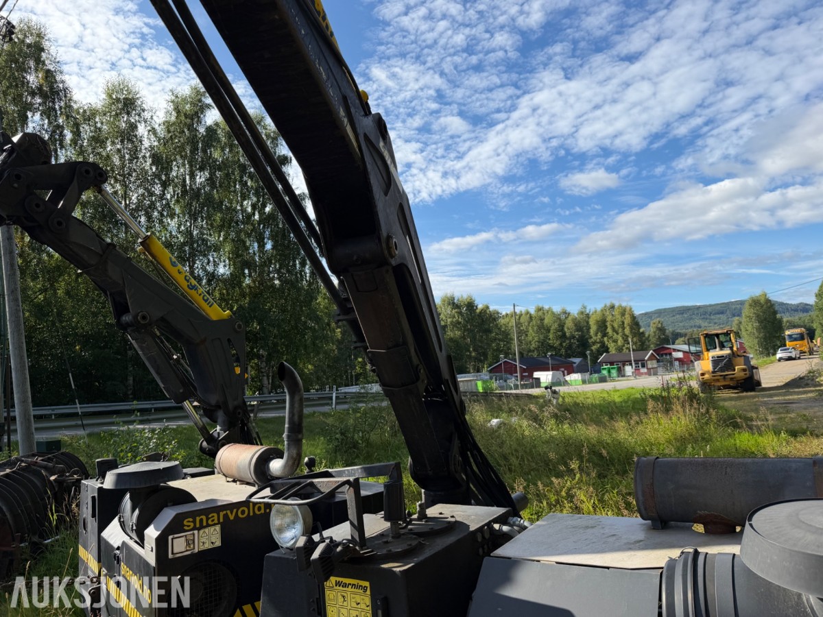 Slagkraft (kraft 190) m/grensag og fres