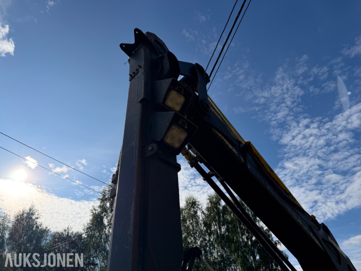 Slagkraft (kraft 190) m/grensag og fres