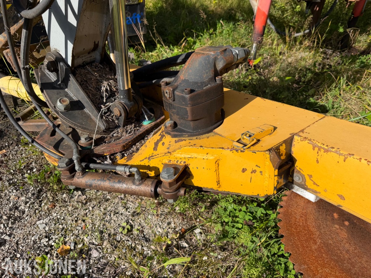 Slagkraft (kraft 190) m/grensag og fres