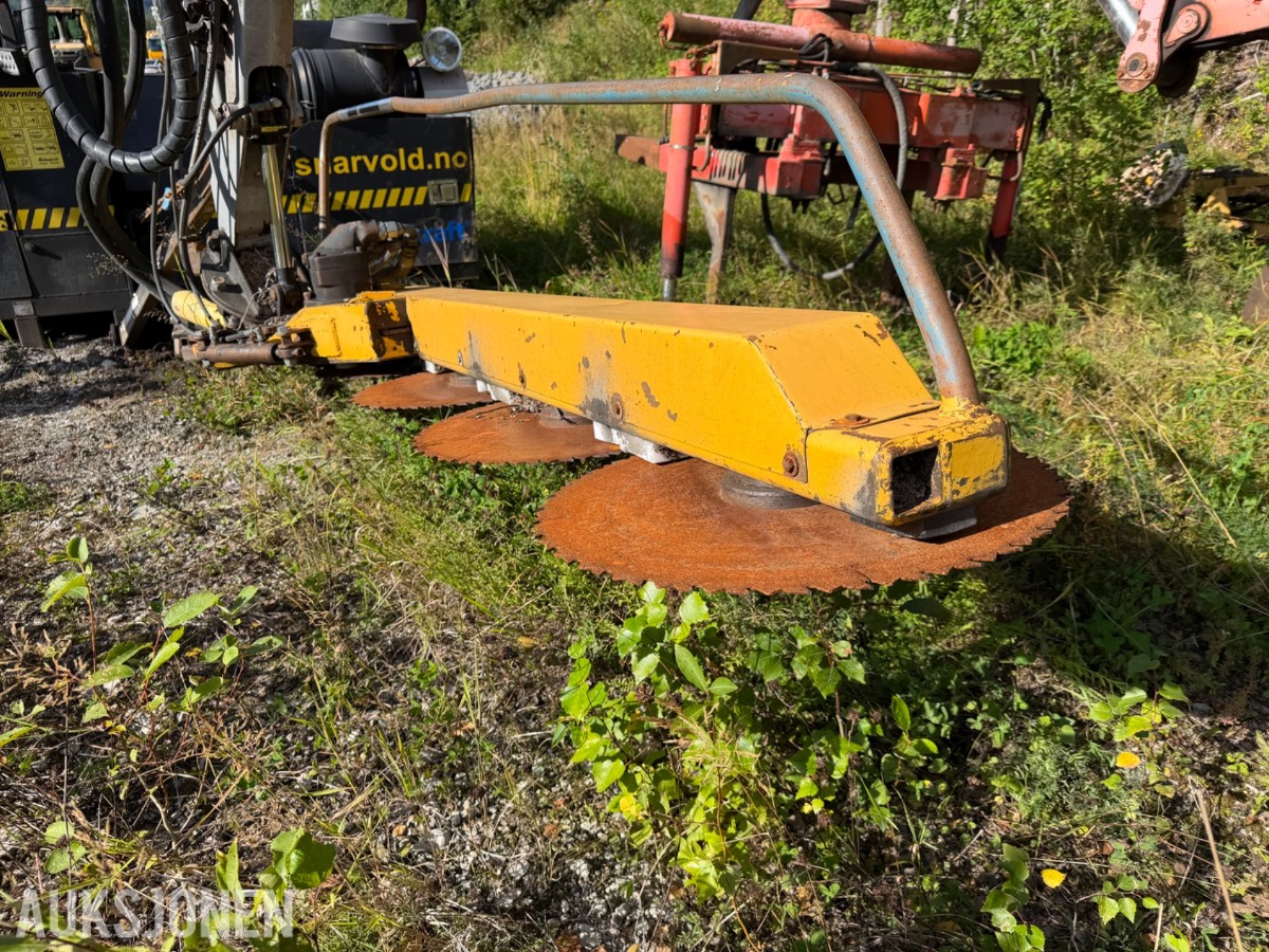 Slagkraft (kraft 190) m/grensag og fres