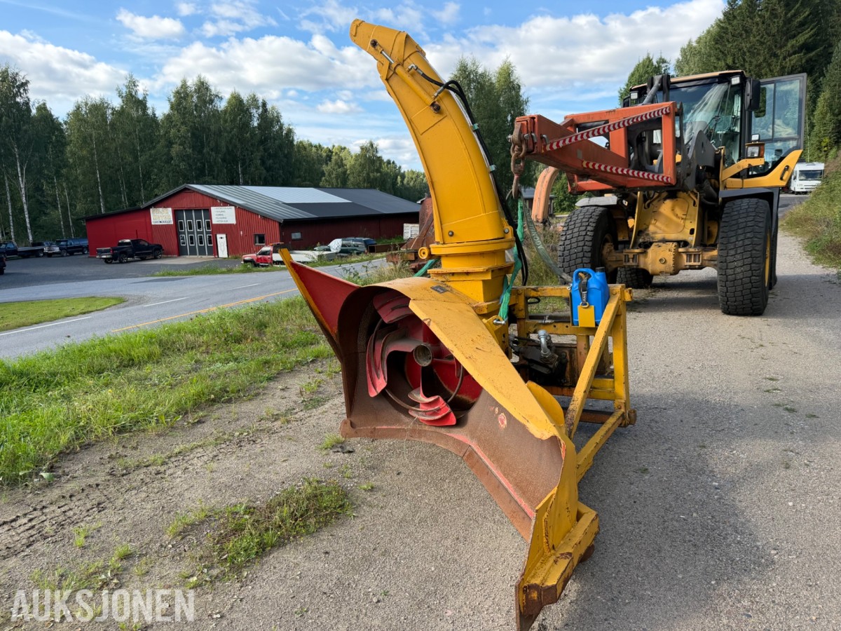 Slagkraft (kraft 190) m/grensag og fres