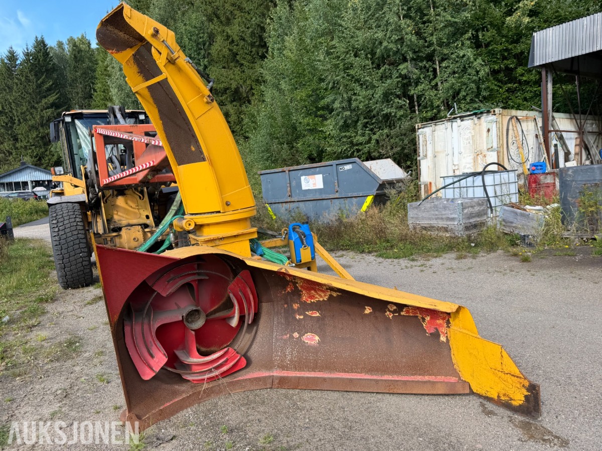 Slagkraft (kraft 190) m/grensag og fres