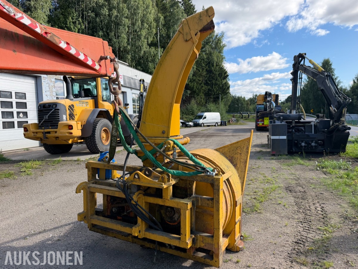 Slagkraft (kraft 190) m/grensag og fres