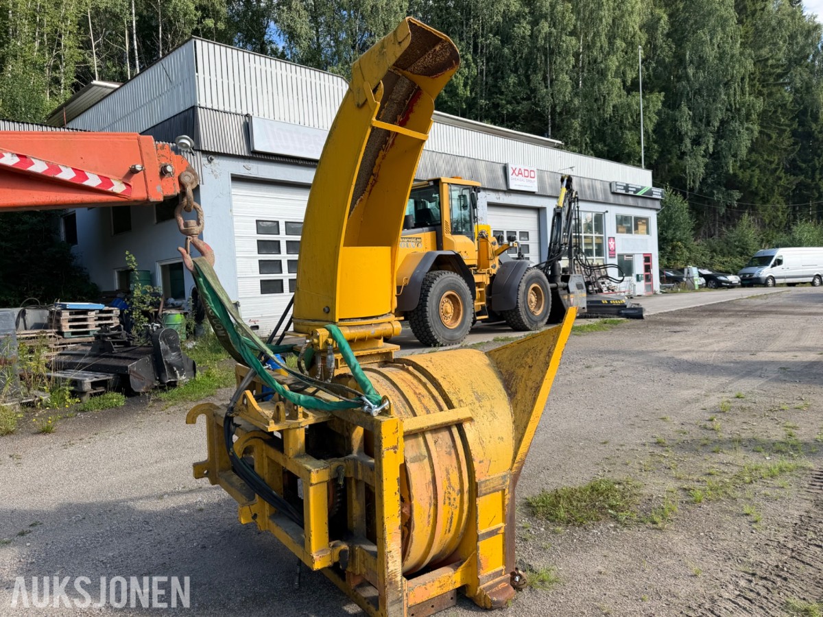 Slagkraft (kraft 190) m/grensag og fres