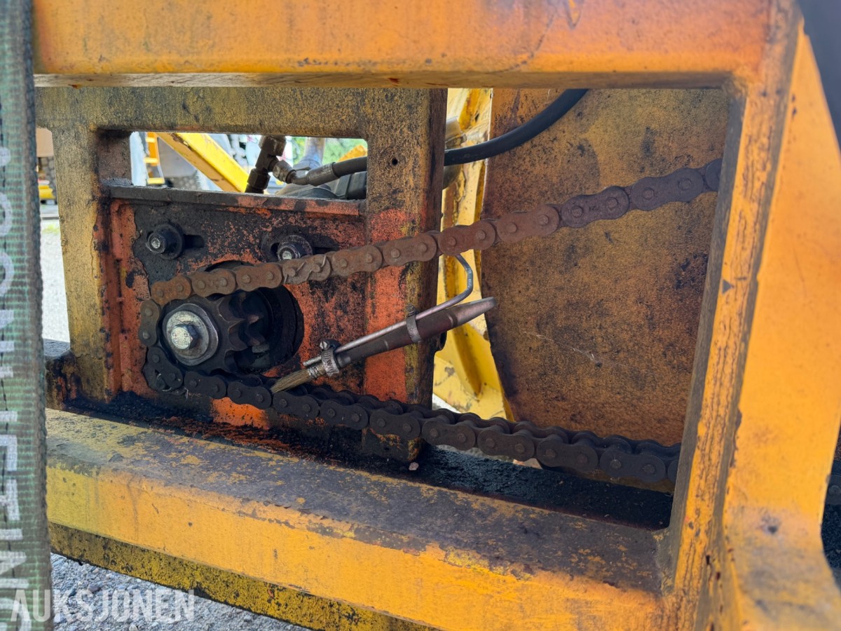 Slagkraft (kraft 190) m/grensag og fres