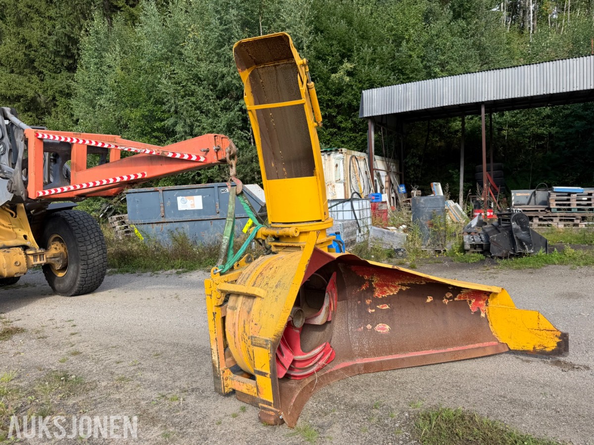 Slagkraft (kraft 190) m/grensag og fres