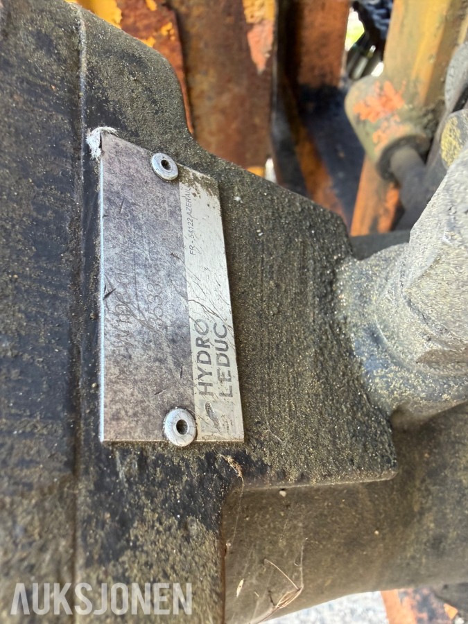 Slagkraft (kraft 190) m/grensag og fres