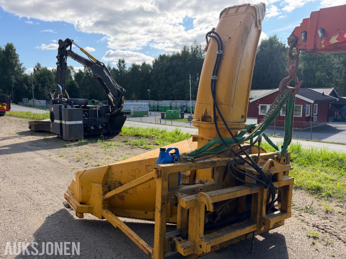 Slagkraft (kraft 190) m/grensag og fres