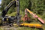 Slagkraft (kraft 190) m/grensag og fres