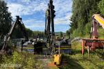 Slagkraft (kraft 190) m/grensag og fres