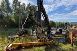 Slagkraft (kraft 190) m/grensag og fres