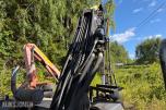 Slagkraft (kraft 190) m/grensag og fres