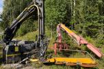 Slagkraft (kraft 190) m/grensag og fres